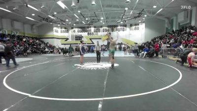 159 lbs Champ. Round 2 - Skylar Groke, La Costa Canyon vs Ryder Allan, Mira Mesa