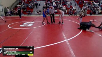 132 lbs Round 3 - Jackson Bottjer, Ascend Wrestling Academy vs Luca Forsythe, Lake Stevens Wrestling Club