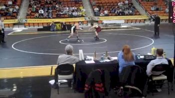 235 ÃƒÂ¢Ã‚Â€Ã‚Â“ Joshua Woods, Central Florida, def. Joe DiSalvo, Northeastern, 16-7