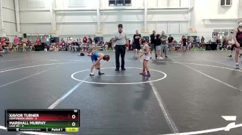 52 lbs Round 2 (8 Team) - Xavior Turner, Contenders Green vs Marshall Murphy, Lake WC