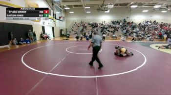 130 lbs Champ. Round 1 - Ayiana Wright, Frenship vs Caitlyn Jones, Prosper Rock Hill