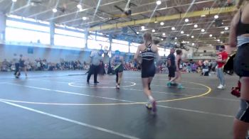 106 lbs Round 5 (6 Team) - Cailyn Whittier, Wisconsin Black vs Julianna Ocampo, Beast Mode Pink