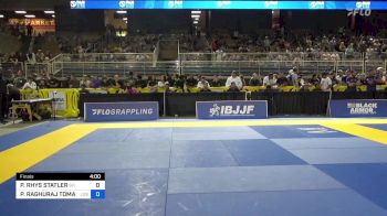 PRESTON RHYS STATLER vs PRINCE RAGHURAJ TOMAR JR 2024 Pan Kids Jiu-Jitsu IBJJF Championship