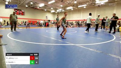 85 lbs Rr Rnd 3 - Cooper Johnson, Powerhouse Elite 9u vs Jagger Bryant, F5