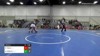 180 lbs Prelims - De`Alcapon Veazy, Team USA vs AIDEN COOLEY, Whitted Trained