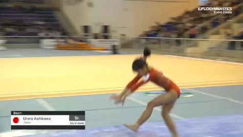 Urara Ashikawa - Beam, Japan - 2019 City of Jesolo Trophy