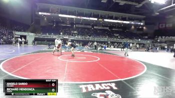 170 lbs Cons. Round 3 - Richard Mendonca, Tokay vs Angelo Sardo, Folsom