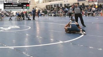 106 lbs Quarterfinal - Victor De Farias, Fairfield Warde vs Jessus Gomez Hernandez, Platt