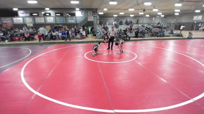 65 lbs Rr Rnd 2 - Lincoln Crider-Wood, Bayard vs Asher Warner, Bear Cave