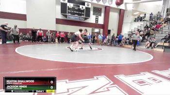 148-150 lbs Round 1 - Luke Irwin, Center Grove WC vs Rowan Clark, Alphas WC