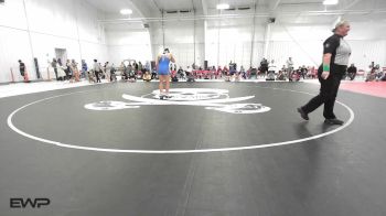 190 lbs Semifinal - Kambyr Lee, Sand Springs JH Girls vs Autumn Jones, Stillwater Lady Pioneers JH