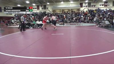 285 lbs Cons. Round 3 - JT Kelso, Clarion-Goldfield-Dows vs Ryker Henderson, Maquoketa