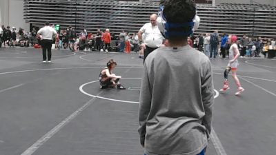48 lbs Round 2 (8 Team) - Slade Fustos, Crossroads Wrestling vs Conner Ervin, Virginia Slaughterhouse
