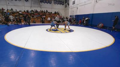 126 lbs Champ. Round 1 - Max De Castro, North Coast Grapplers vs Cruz Contreras, Aptos