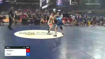 138 lbs Round Of 64 - Jace Margraf, Ohio vs Jackson Todd, Indiana