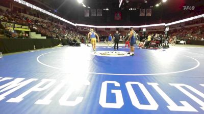 215 lbs Round Of 16 - Coby Merrill, Jw North vs Noah Martinez, Clovis