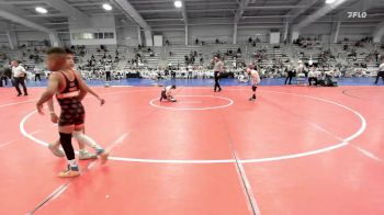 80 lbs Rr Rnd 2 - Caleb Tsikerdanos, Warhawks vs Maddox Crispell, Roughneck Wrestling Club