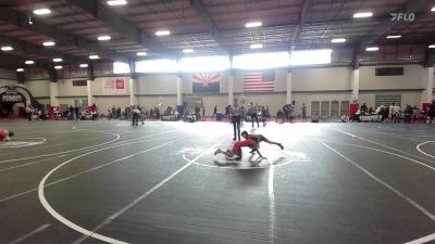 65 lbs Consolation - David Tuesta, Adrenaline vs Vincent Escobedo, Bear Wrestling Club