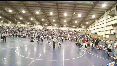 70 lbs Quarterfinal - Nox O`Brien, Wasatch Wrestling Club vs Taige Scottorn, Manti Jr. Templars