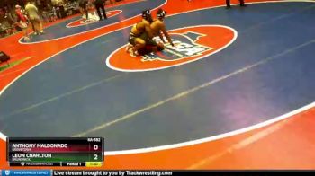 6 lbs Semifinal - Anthony Maldonado, Grovetown vs Leon Charlton, Brunswick