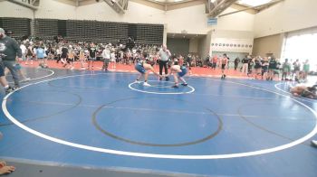 161 lbs Rr Rnd 1 - Paul Spitzer, Team Tugman - MSC vs LJ Lundy, American MMAW - MSC