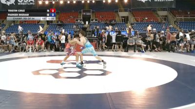 126 lbs Champ. Rd Of 64 - Tristin Cruz, Pennsylvania vs Parker Ingram, Oklahoma