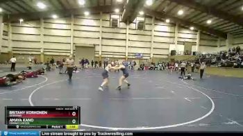 155 lbs Cons. Round 2 - Amaya Kano, Corner Canyon vs Britany Korhonen, Herriman