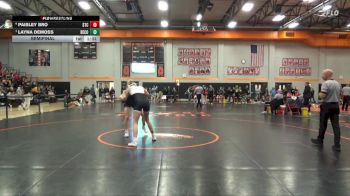 145 lbs Semifinal - Layna DeMoss, Benton Community vs Paisley Bro, South Tama