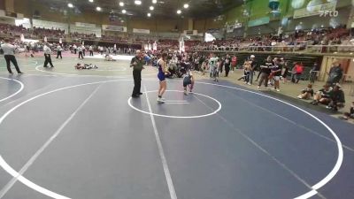 123 lbs Rr Rnd 1 - Ivey B McAlhany, Bolts vs Kate Doughty, Lockdown