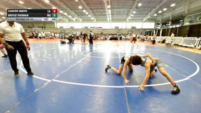 106 lbs Round Of 16 - Bryce Thomas, Freakztyle Supremacy - HSB vs Carter Smith, E.D.I.T.H - HSB