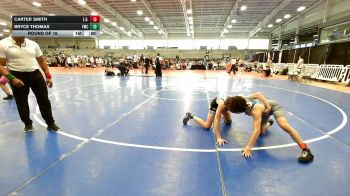 106 lbs Round Of 16 - Bryce Thomas, Freakztyle Supremacy - HSB vs Carter Smith, E.D.I.T.H - HSB