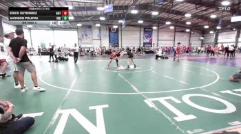 126 lbs Rr Rnd 3 - Erick Gutierrez, Gritty Grapplers vs Jackson Polifka, Indiana Outlaws Orange