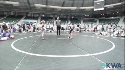 55 lbs Rr Rnd 2 - Adam Brummett, Sperry Wrestling Club vs Christopher Waitkus II, TTWC Cream