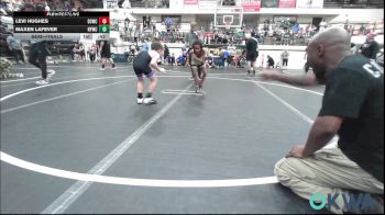 55-58 lbs Semifinal - Levi Hughes, D3 Wrestling Cluib vs Maxen LaFever, Newcastle Youth Wrestling