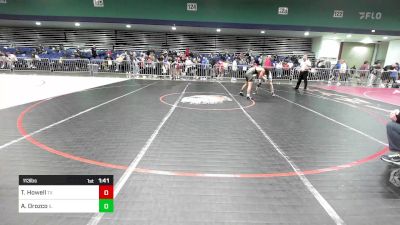 113 lbs Consi Of 16 #1 - Titus Howell, TX vs Anthony Orozco, IL