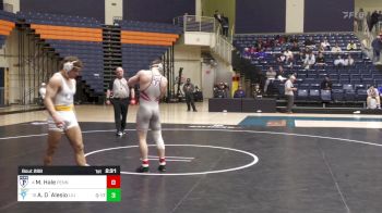 184 lbs 7th Place - Maximus Hale, Pennsylvania vs Anthony D`Alesio, Long Island University