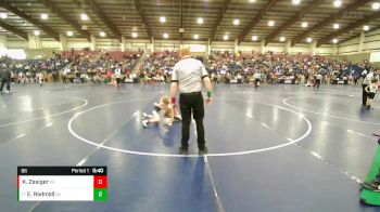 66 lbs Semifinal - Easton Radmall, Pleasant Grove Mini G vs Krew Zesiger, Southern Utah Elite