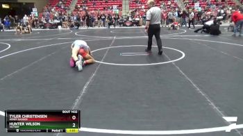 95 lbs Cons. Round 3 - Hunter Wilson, Victory vs Tyler Christensen, Honey Badger