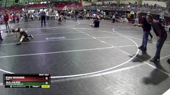85 lbs 1st Place Match - Evan Woehrer, CWO vs Gus Ahlers, Summerland Bobcats