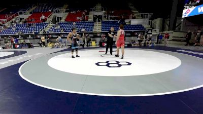 190 lbs Cons. Rd Of 32 - Hunter Eastin, IL vs Joseph Monge, IA