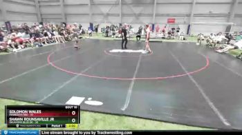 145 lbs 2nd Wrestleback (8 Team) - Solomon Wales, Minnesota Red vs Shawn Rounsaville Jr, Oklahoma Blue GR