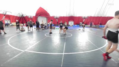 165 lbs Quarters & Wb (16 Team) - Jeremiah Peters, Wisconsin Rapids vs Carter Flick, Cameron