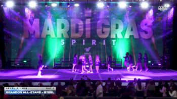 Brandon All-Stars - Steel [2026 L3 - U16 Day 1] 2026 Mardi Gras Grand Nationals