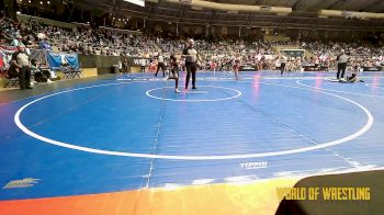 67 lbs Consi Of 8 #1 - Brady Boles, Bronco Wrestling Club vs Tacari Crawford, Ready RP Nationals