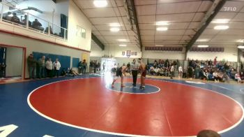 190 lbs Cons. Round 3 - Brody McCann, Spearfish vs Adan Navarrete, Laramie