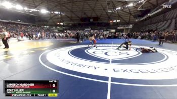 56 lbs Champ. Round 2 - Jameson Gardiner, Shelton Wrestling Club vs Colt Miller, Twin City Wrestling Club