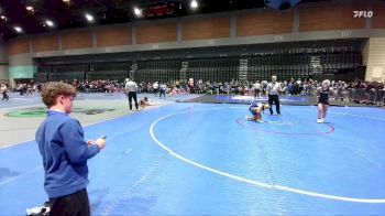 120 lbs Champ. Round 2 - Anyah Dransfield, Caldwell vs Ashlyn Hemm, Del Oro