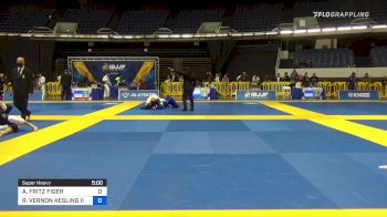 RYAN J. AYRES vs CHRISTOPHER NICHOLAS JENNINGS 2021 World Jiu-Jitsu IBJJF Championship