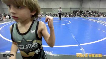 40 lbs Rr Rnd 3 - Henry Howell, Regulators 9U 1 vs Rhett Holland, Prime 9U