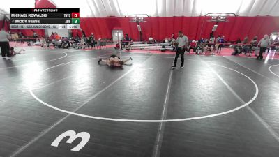 USA Junior Boys - 165 lbs Semis - Michael Kowalski, Team Nazar Training Center vs Brody Seese, Askren Wrestling Academy